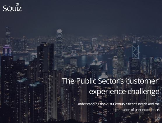 The Public Sector's ‘customer’ experience challenge