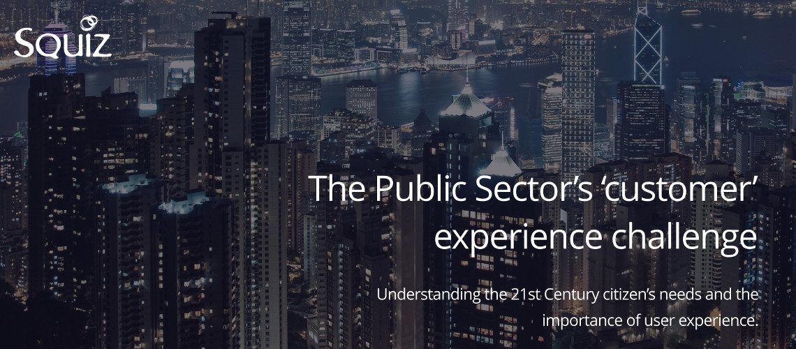 Ebook Download: The Public Sector's 'customer' experience challenge